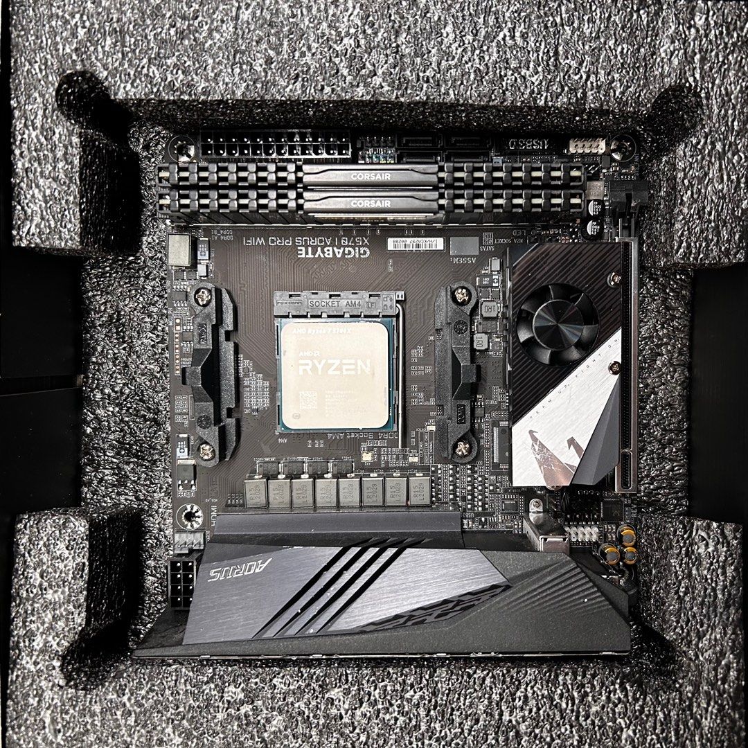 Ryzen 5700x X570 I Aorus pro wifi Untested Computers Tech