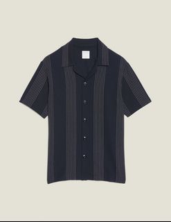 Sandro Spring Summer SS21 Stripe Shirt