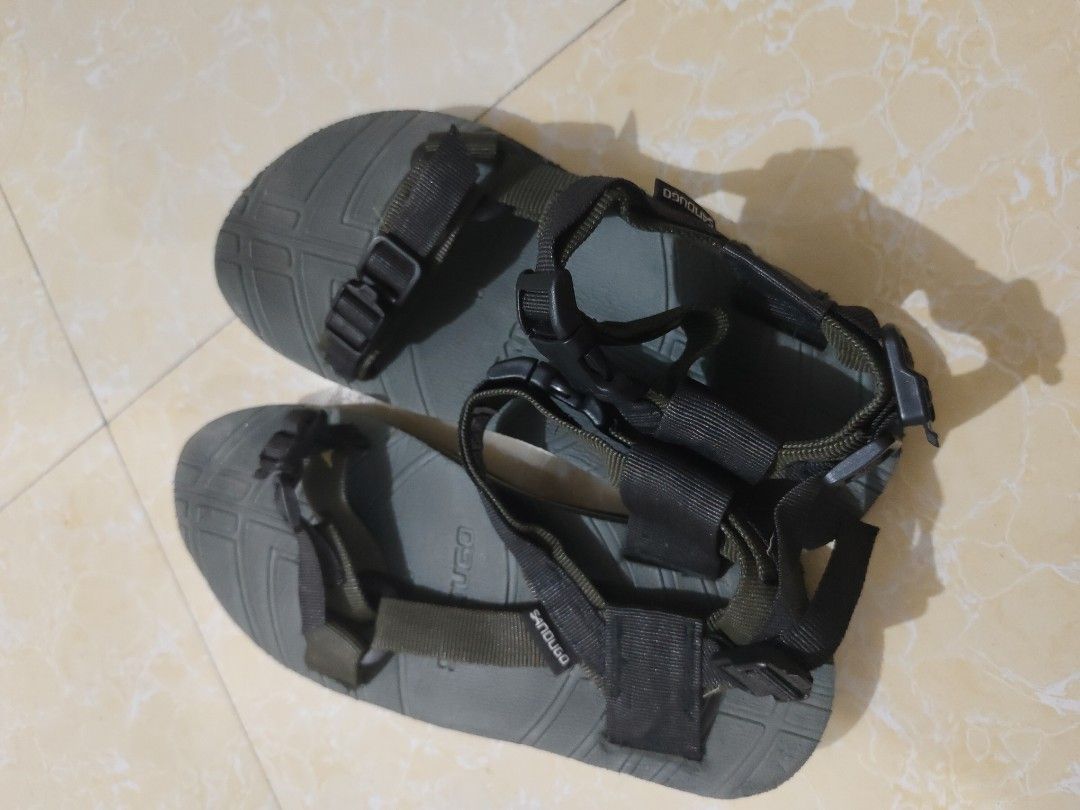 RAX Men's Cushioning Three-Strap Sport Sandal India | Ubuy