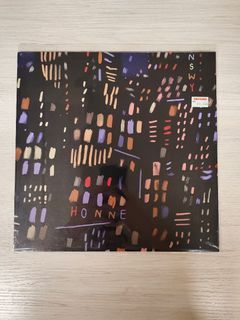 SEALED: HONNE- NO SONG WITHOUT YOU VINYL LP PLAKA (NOT CD)