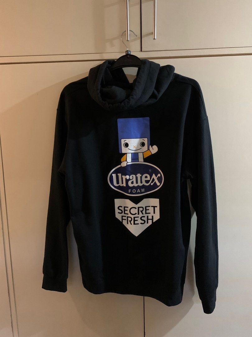 SECRET FRESH URATEX HOODIE (Category: Hoodies) located in Tarlac. Submitted by LStuff (Listing ID 1286256288, Image 2). Description: .