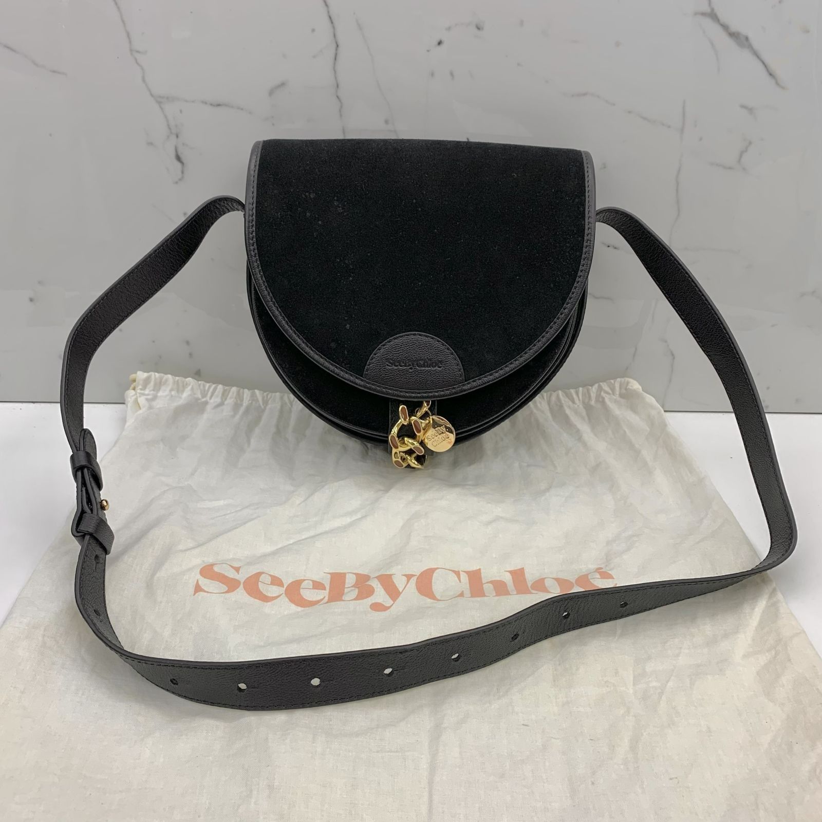 Chloe black crossbody hot sale