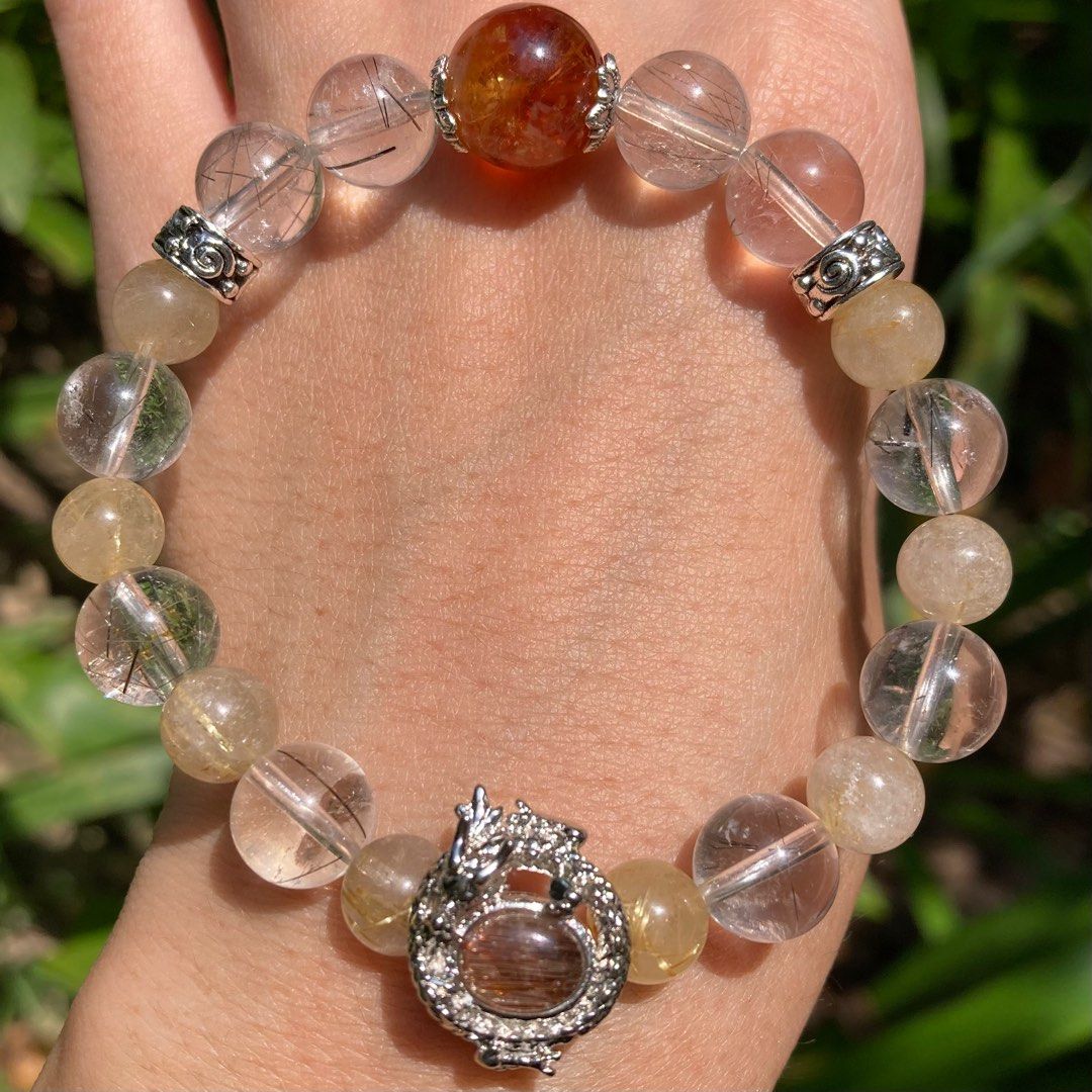 Men's best sale citrine bracelet