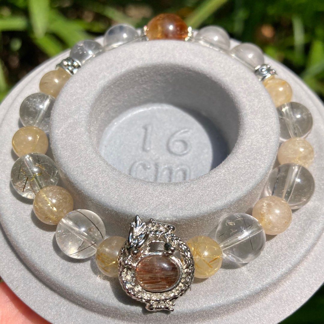 Men's sales citrine bracelet