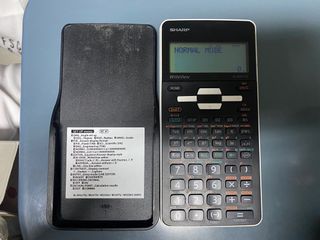 SHARP Scientific Calculator