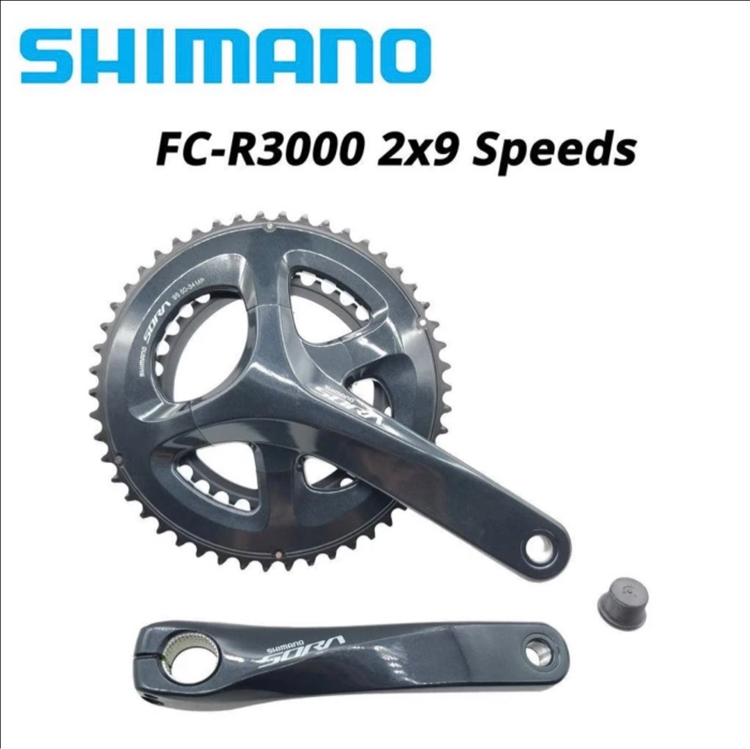 Shimano deore 2x9 on sale crankset