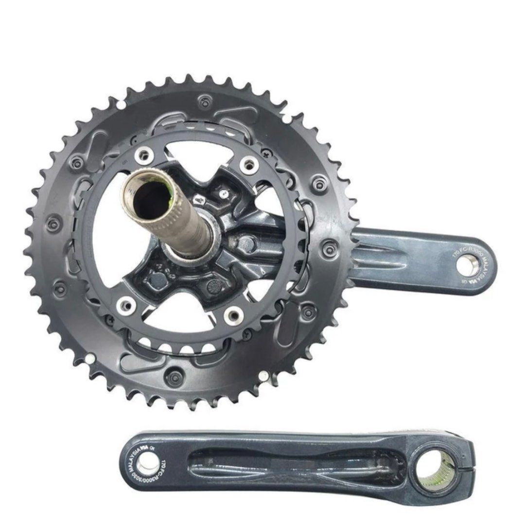 Shimano Sora Road Crankset FC-R3000 2x9speed, Sports Equipment