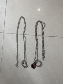 Silver Necklaces (2 for 1)