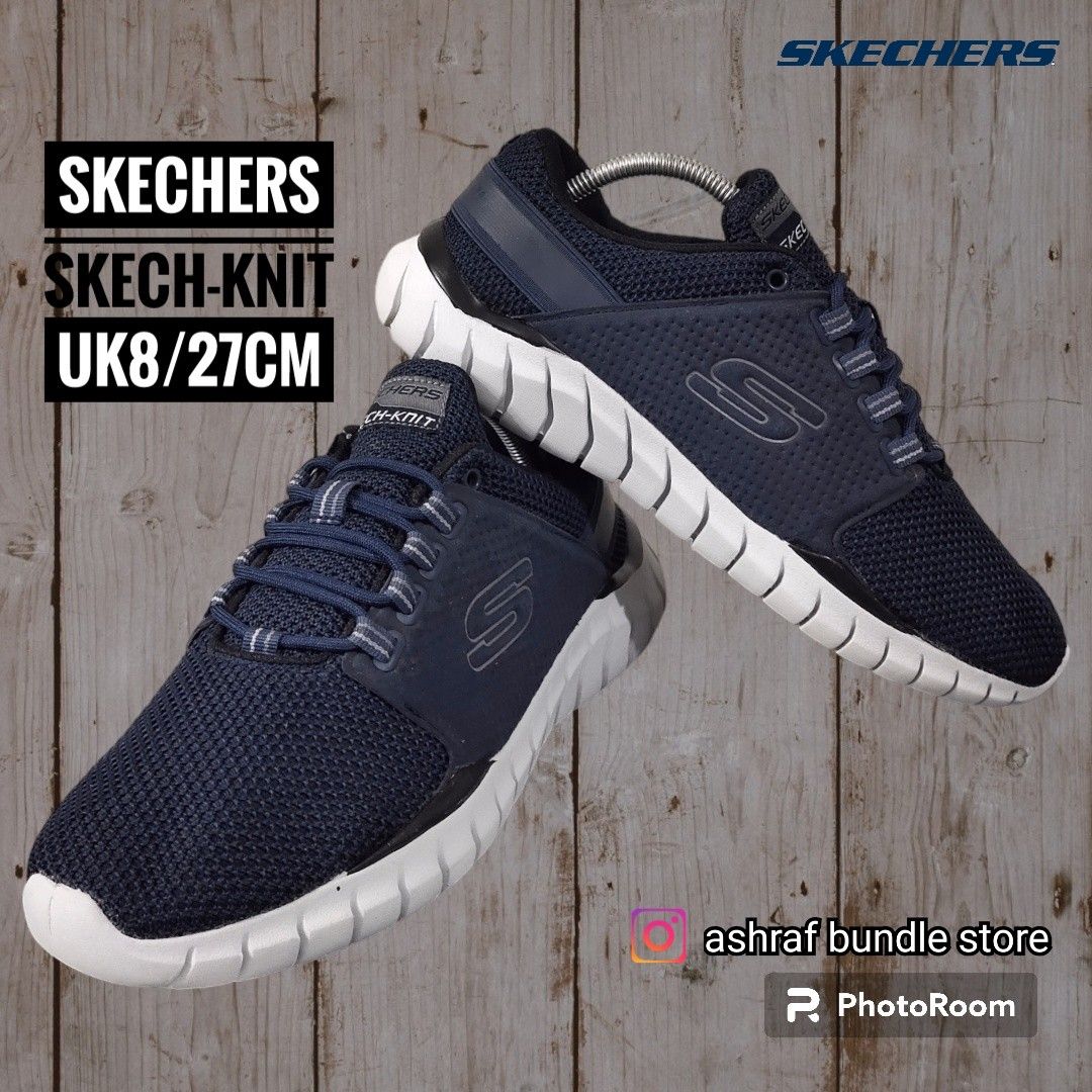 SKECHERS SKECH KNIT 8UK BUNDLE