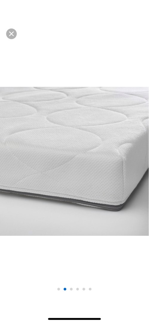 SKONAST Foam mattress for cot Furniture Home Living Furniture Bed Frames Mattresses on Carousell