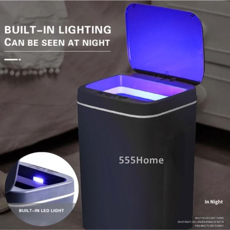Smart Sensor Dust Bin / Intelligent Trash Bin / Office Home Kitchen ...