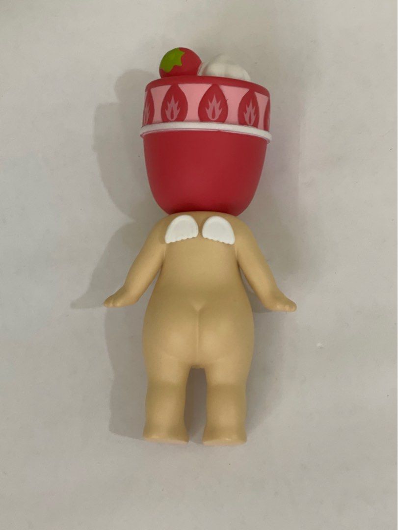 Sonny Angel Strawberry Shortcake (Category: Designer & Blind Box Toys) located in Pasig City. Submitted by decluttts (Listing ID 1286261658, Image 2). Description: ⭐️SONNY ANGELS ⭐️ » Dessert series: Strawberry Shortcake - ₱500 🍓🍰 *in good condition!! w foil and box<3 *mop: strictly thru GCash/BP| transfer only *mod: grab, lalamove, angkas (sf c/o buyer).