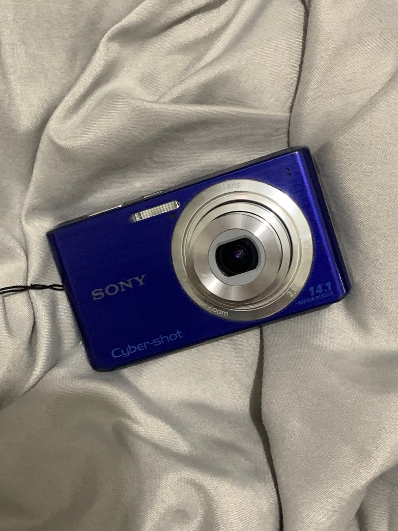 Sony cyber-shot Dscw610 old digital camera review 📸