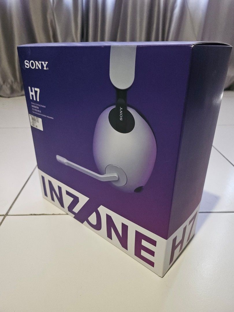 Sony Inzone H7, Audio, Headphones & Headsets on Carousell