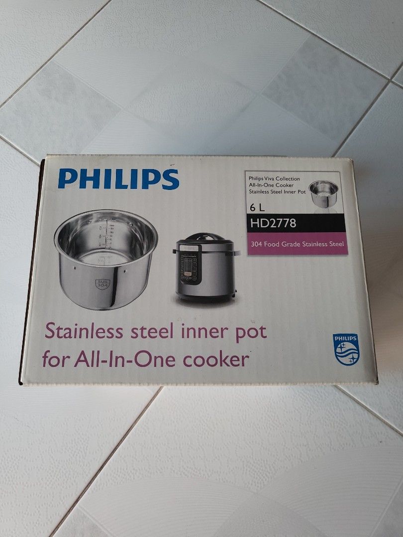 Philips rice cooker stainless steel inner pot clearance