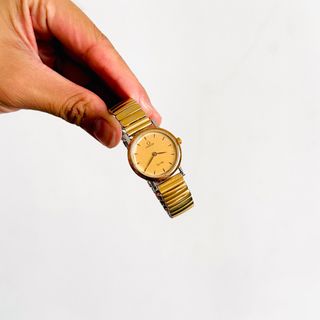 Gold omega discount watches for sale