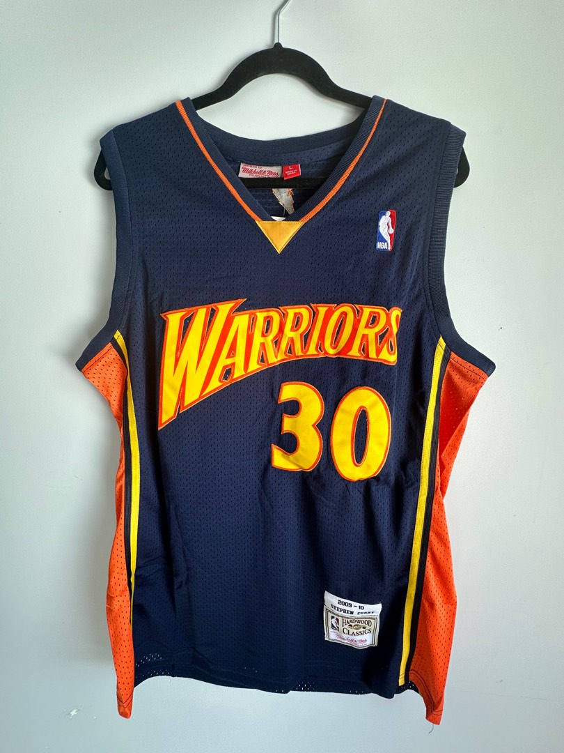 Stephen curry store jersey retro
