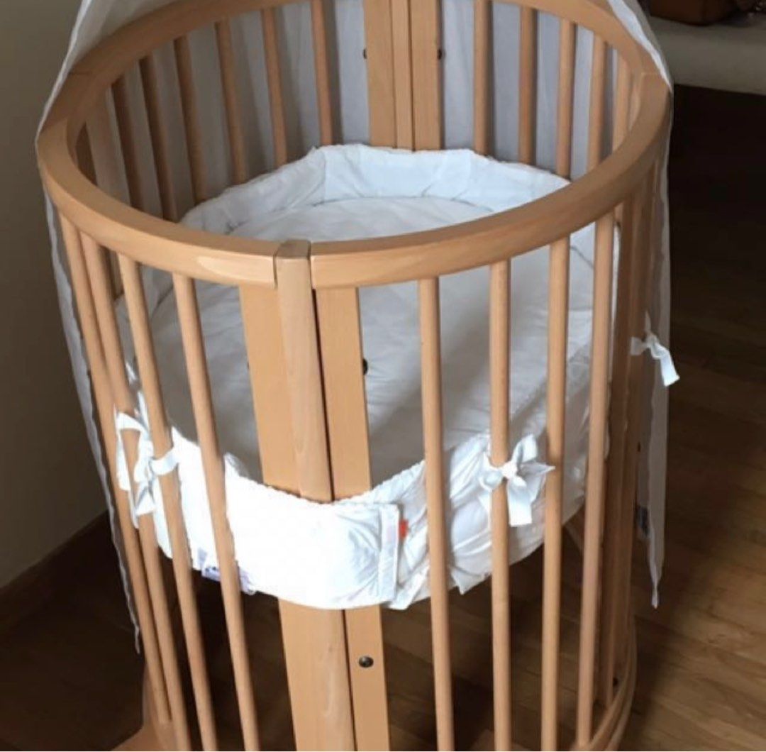 Stokke Baby Cot Babies Kids Baby Nursery Kids Furniture