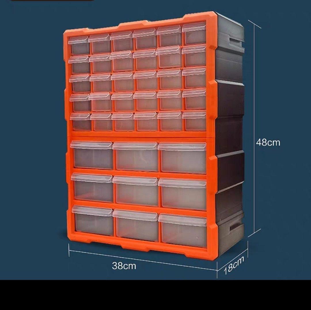 storage organizer for hobbyist fishing Lego arts and crafts sewing buttons  stationaries etc, Furniture & Home Living, Home Improvement & Organisation,  Home Improvement Tools & Accessories on Carousell