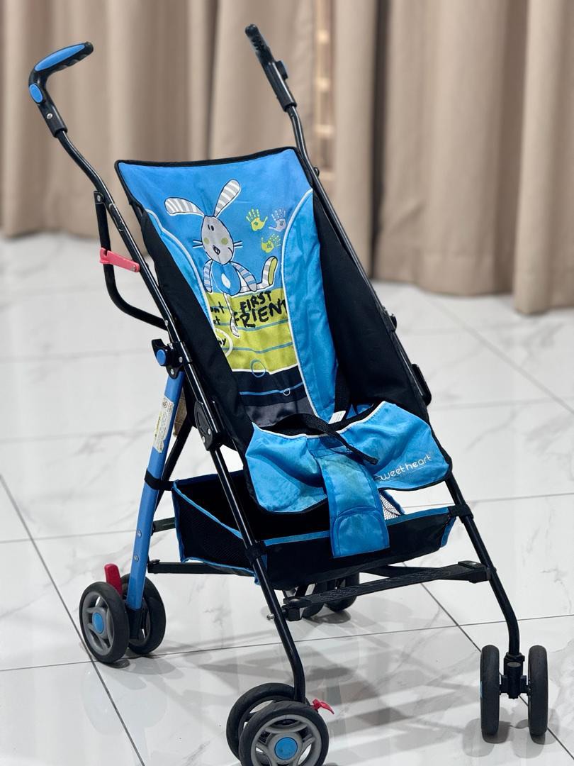 Stroller easy handle Ringan Babies Kids Going Out Strollers