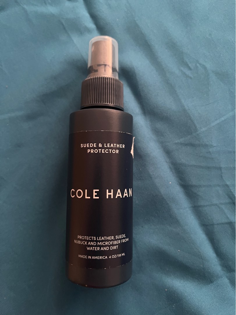 Cole haan leather protector discount