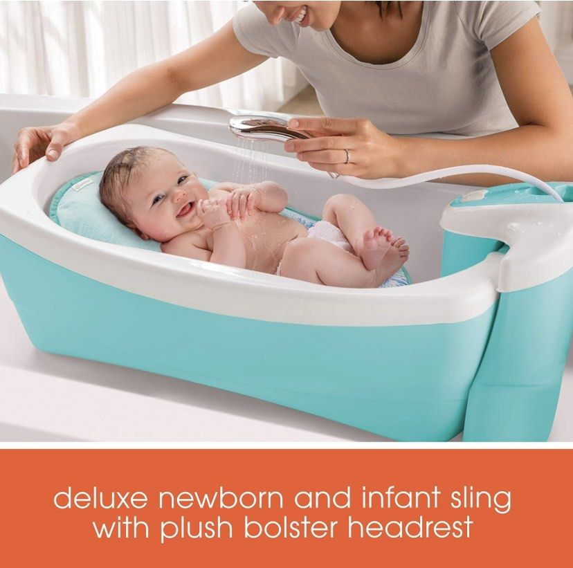 Lil luxuries whirlpool bubbling spa and shower sale