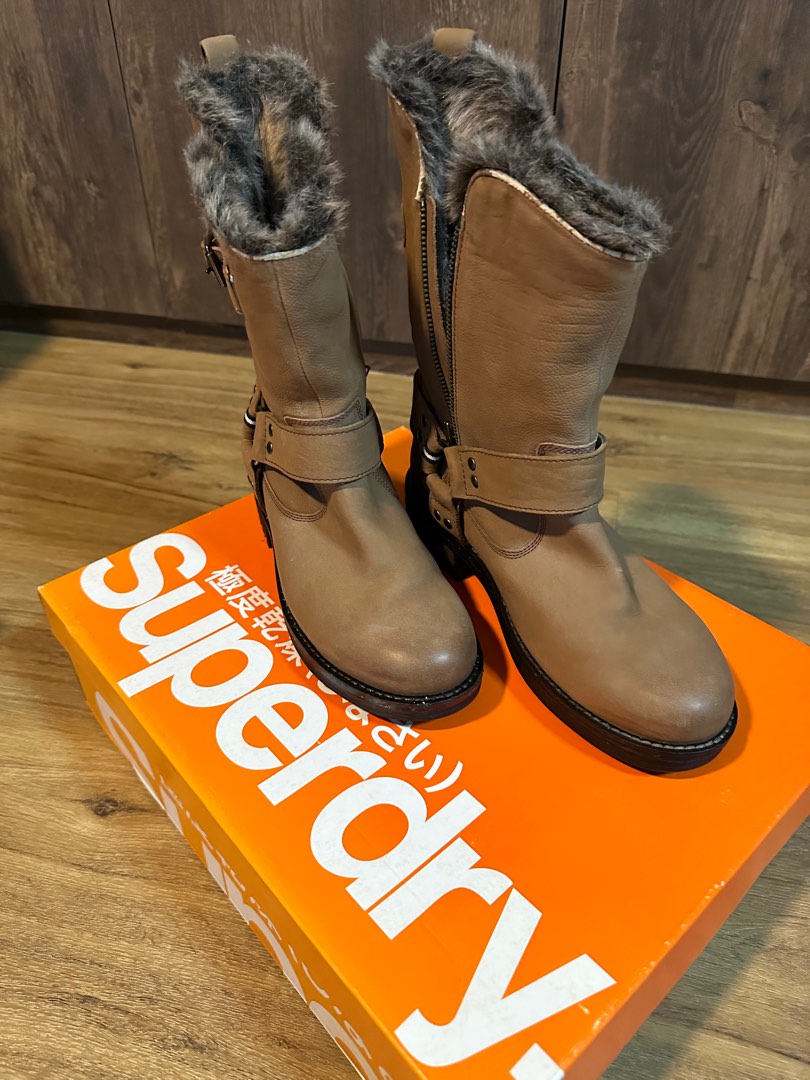 Superdry cheap ugg boots