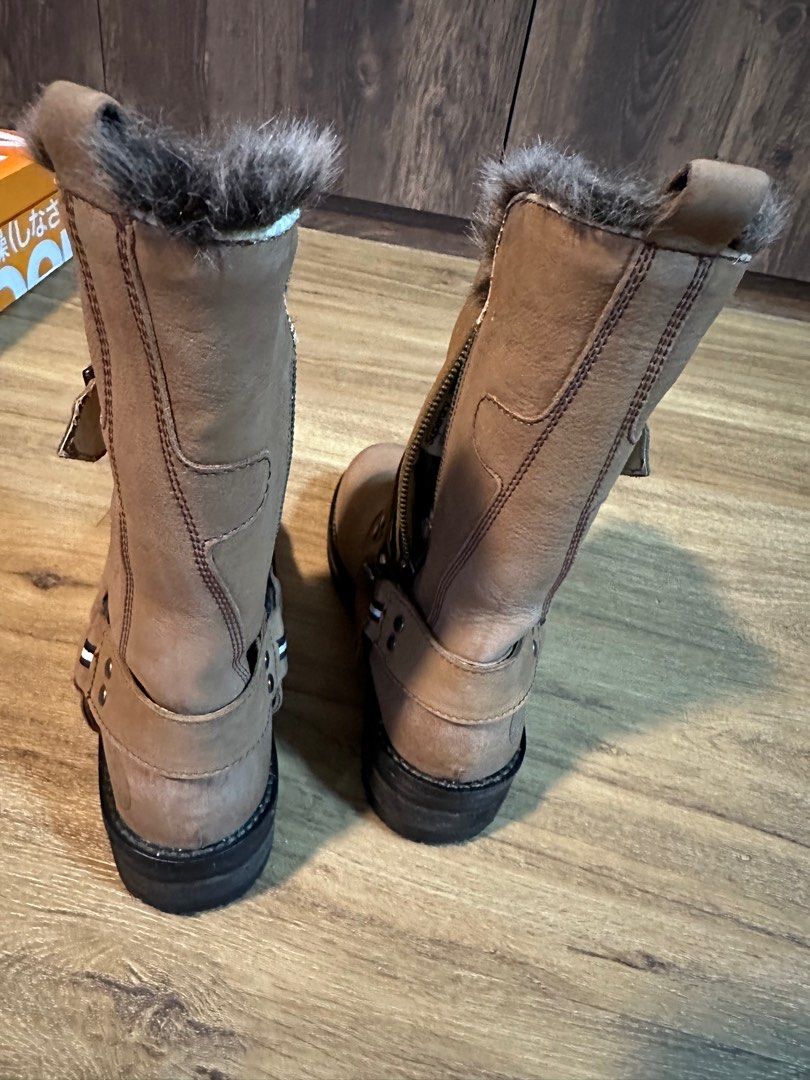 Superdry tempter top biker boots