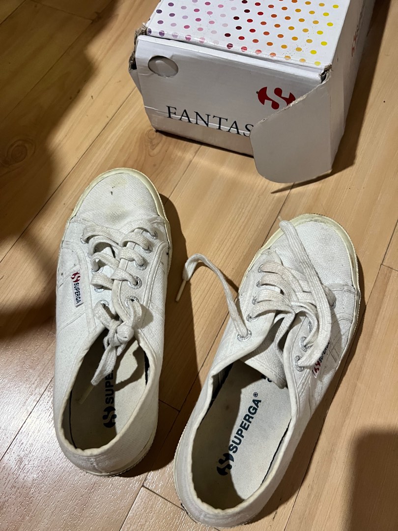 Superga canvas size 37 Women s Fashion Footwear Sneakers on