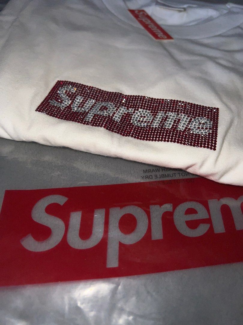Supreme top swarovski bogo
