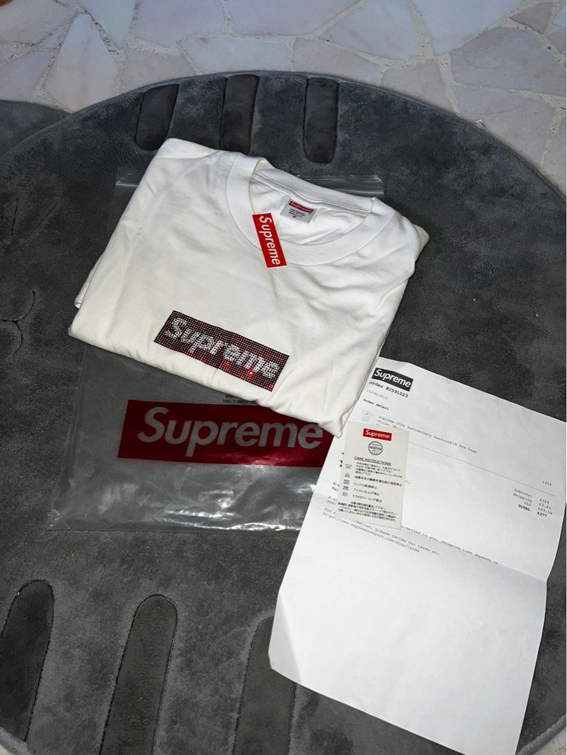 Supreme x swarovski bogo hotsell