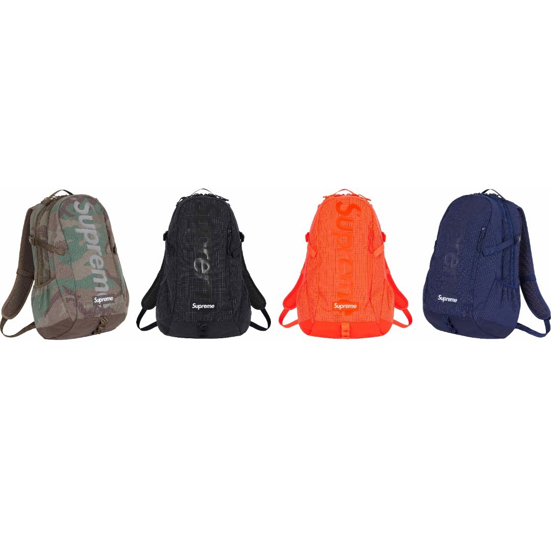 supreme backpack ss 24 week 1 New York