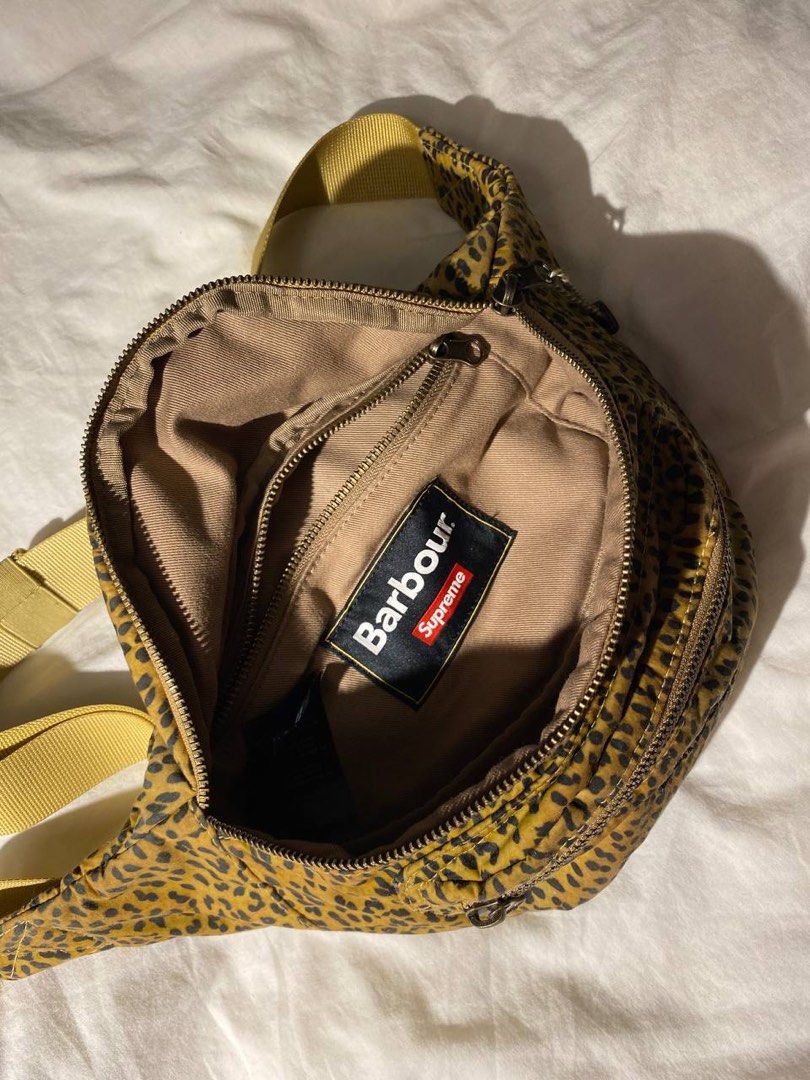 Supreme barbour bag clearance