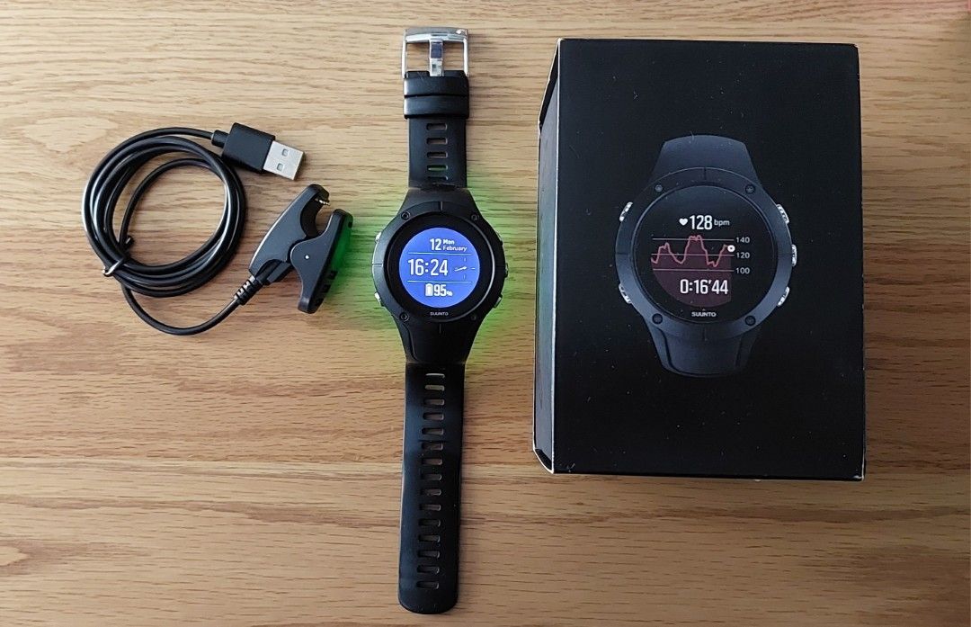 Suunto spartan black clearance trainer wrist hr