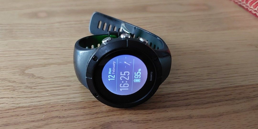 Suunto trainer discount wrist hr black