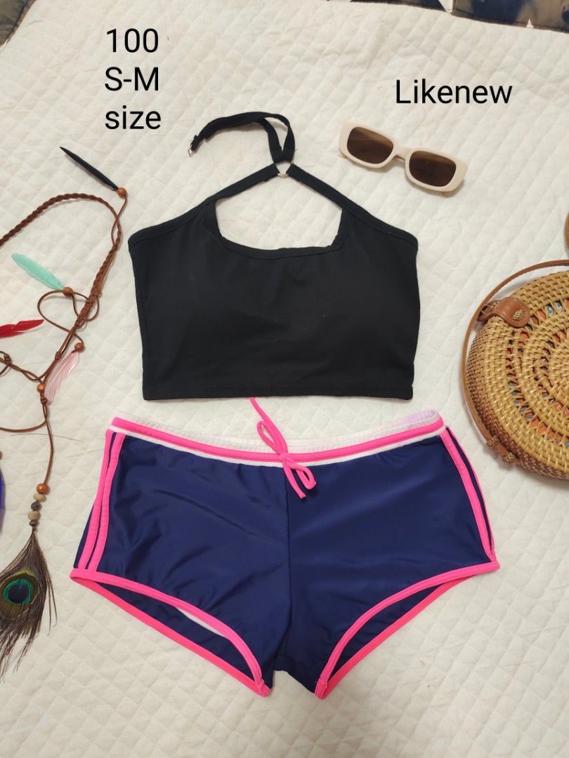 Swim shorts S-M size (Category: Shorts) located in Manila. Submitted by leideclutter (Listing ID 1286320812, Image 1). Description: Very nice and comfy swim shorts, I used it only once. S-M size in good condition. RFS: Decluttering Mode of payment gcash SF c/o buyer LBC cash on pick up 95 php or flash express door to door delivery 150 php.