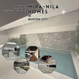 For Sale 7 Bedroom (7BR) Mansion in Mira Nila Homes Quezon City near Ateneo UP Batasan Hills