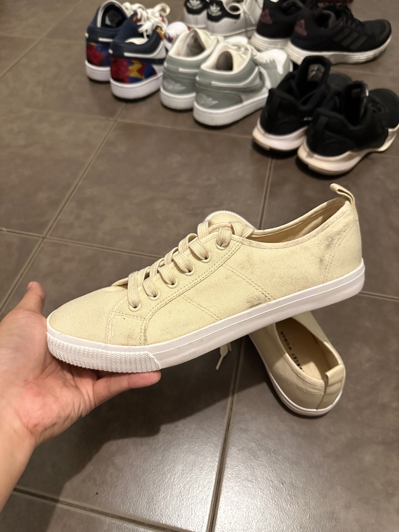Target canvas on sale slip on shoes