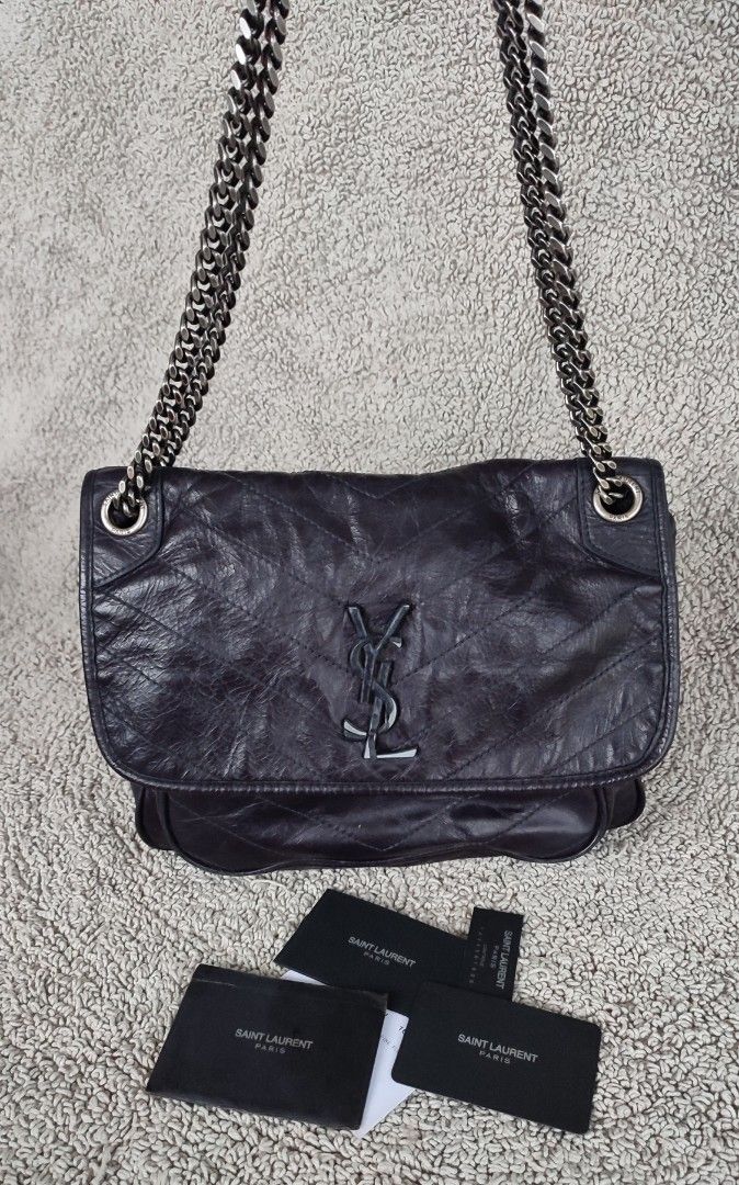 tas sling ysl nikki Fesyen Wanita Tas Dompet di Carousell