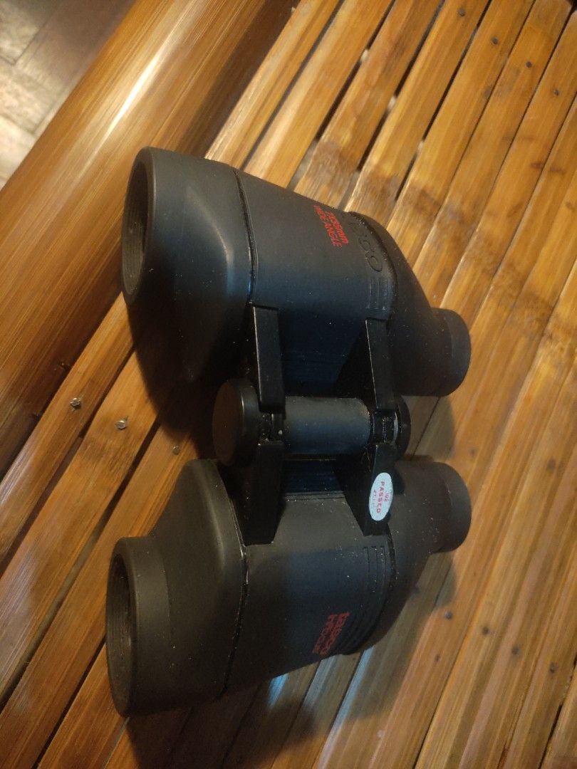 Tasco 7x35 focus free binoculars (Category: Other Photography Accessories) located in Quezon City. Submitted by ricodgizmo (Listing ID 1286314034, Image 3). Description: all working clean and balanced optics minty.