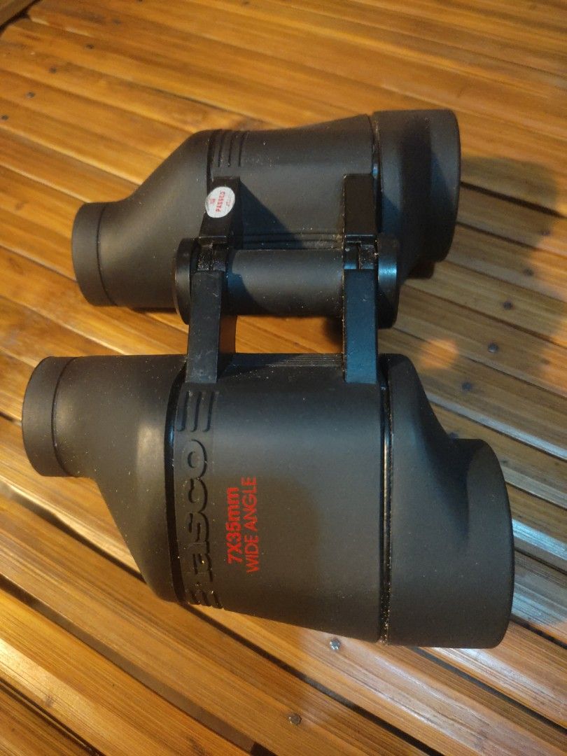 Tasco 7x35 focus free binoculars (Category: Other Photography Accessories) located in Quezon City. Submitted by ricodgizmo (Listing ID 1286314034, Image 2). Description: all working clean and balanced optics minty.