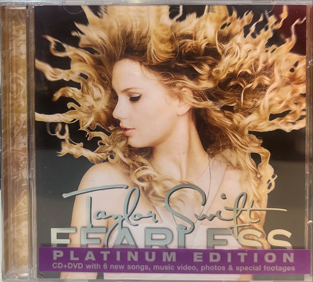 Taylor Swift Speak Now Platinum CD + DVD Edition with 6 New Songs