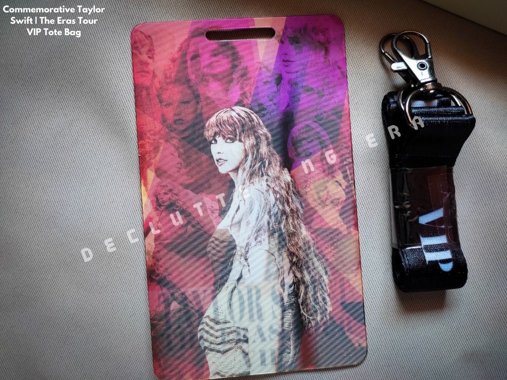Taylor Swift Eras Tour VIP Merch with LED bracelet [ON HAND], Hobbies ...