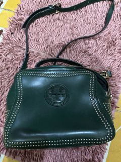 TB Inspo Olive Green Sling Bag (detachable sling)