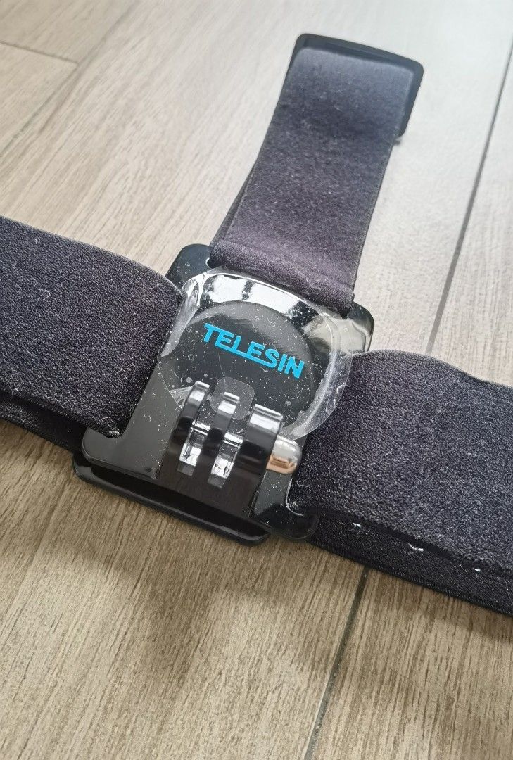 TELESIN Elastic Harness Head Strap for Action Cameras (Category: Camera Bags & Carriers) located in Quezon City. Submitted by karenlabvi (Listing ID 1286215009, Image 2). Description: Condition: Brandnew Orig Price: 239 Selling Price: 180 Purchased from: Telesin SP Mall.