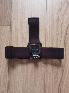 TELESIN  Elastic Harness Head Strap for Action Cameras