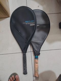 Tennis Racquets For Sale | Mizuno,Yamaha,Dunlop,Redson,Wilson | Still In Good Condition (Used)