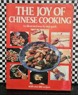 The Joy of Chinese Cooking Hardbound Book