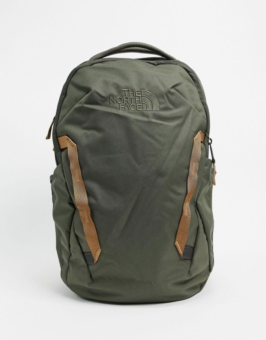 The North Face Backpack 27L Vault olive green