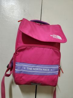 THE NORTH FACE KID'S BARBIE PINK NYLON BACKPACK